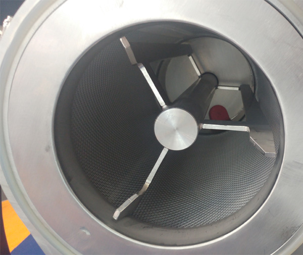 pneumatic conveying sifter