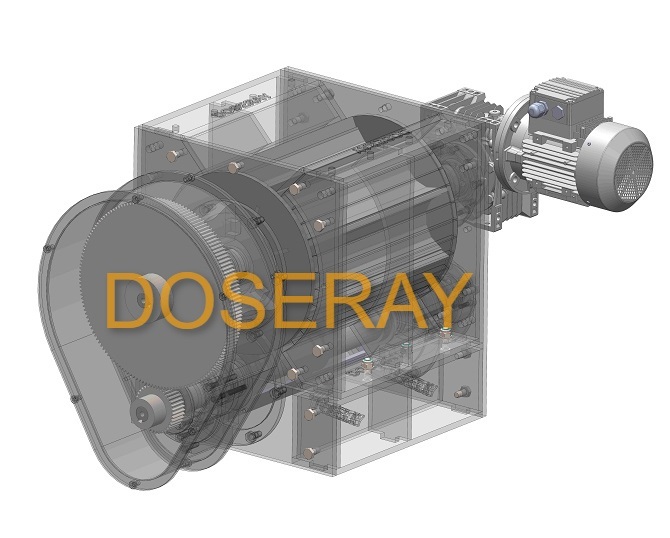 self clean rotary valve airlock